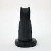 Argillite Bear Carving by Melanie Russ (Haida)