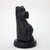 Argillite Bear Carving by Melanie Russ (Haida)