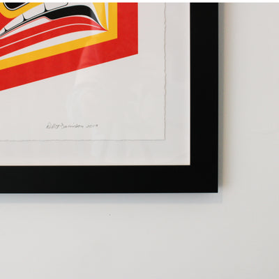 Supernatural Beings Art Print by Robert Davidson (Haida)