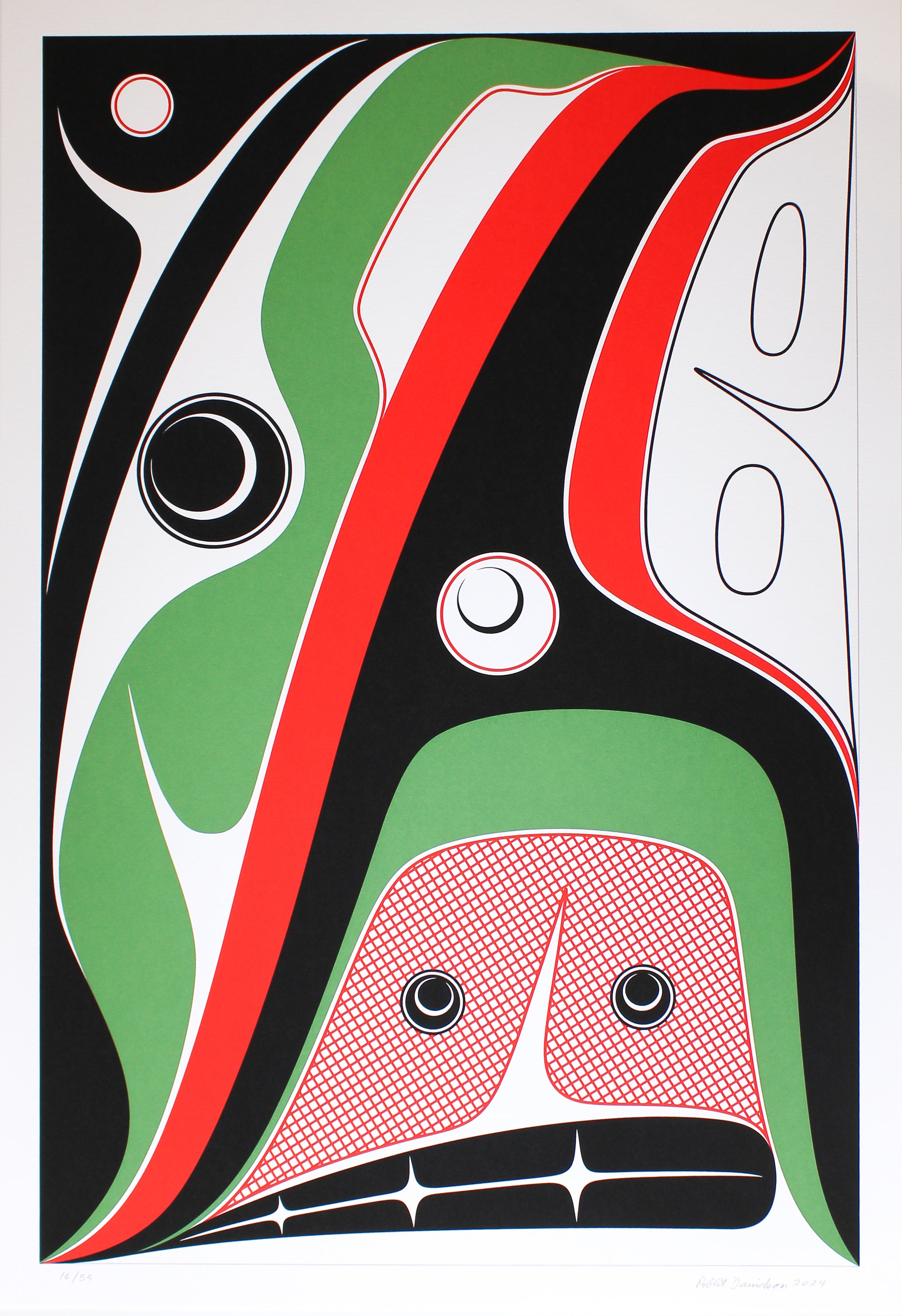 Hope Art Print by Haida Artist Robert Davidson