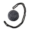 Argillite Wasco (wolf and orca supernatural being) Pendant hand carved from natural stone