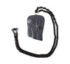 Argillite Angel wing pendant hand carved by Canadian Artist Melanie Russ