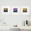 White framed art prints by Haida Gwaii Artist Danielle louise allard