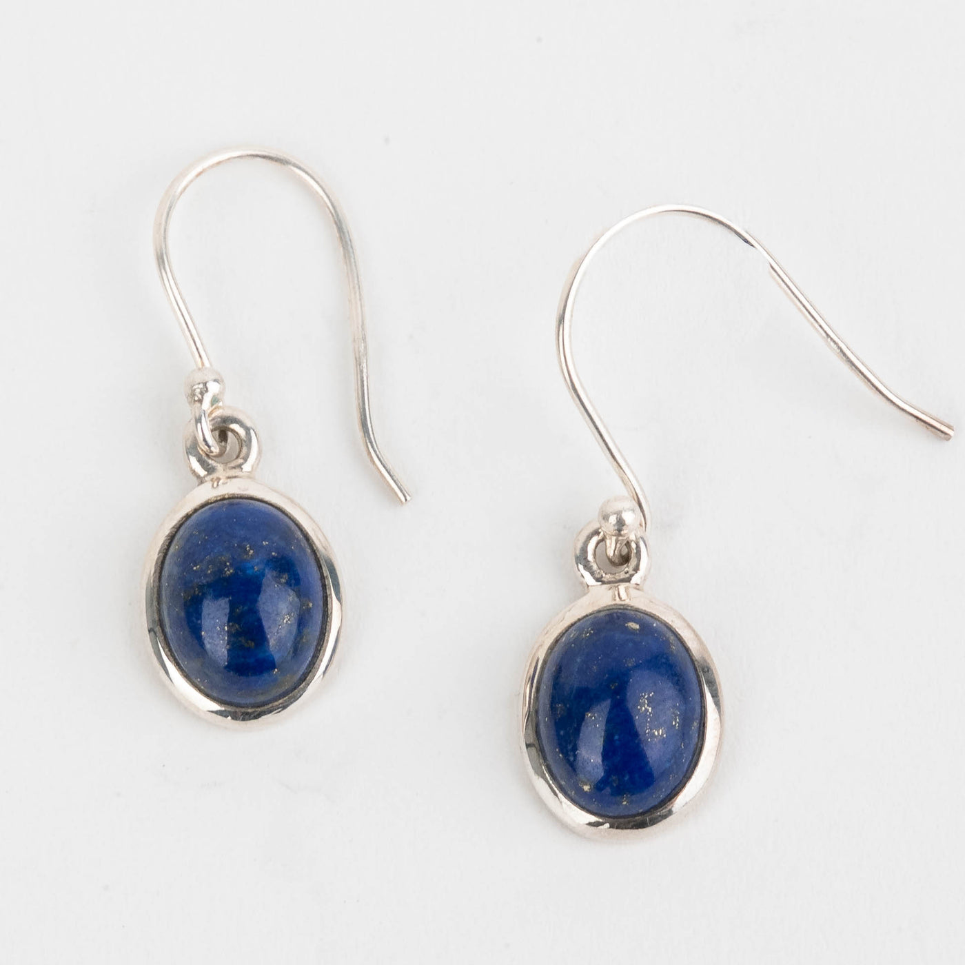 Lapis Lazuli Dangle Earrings