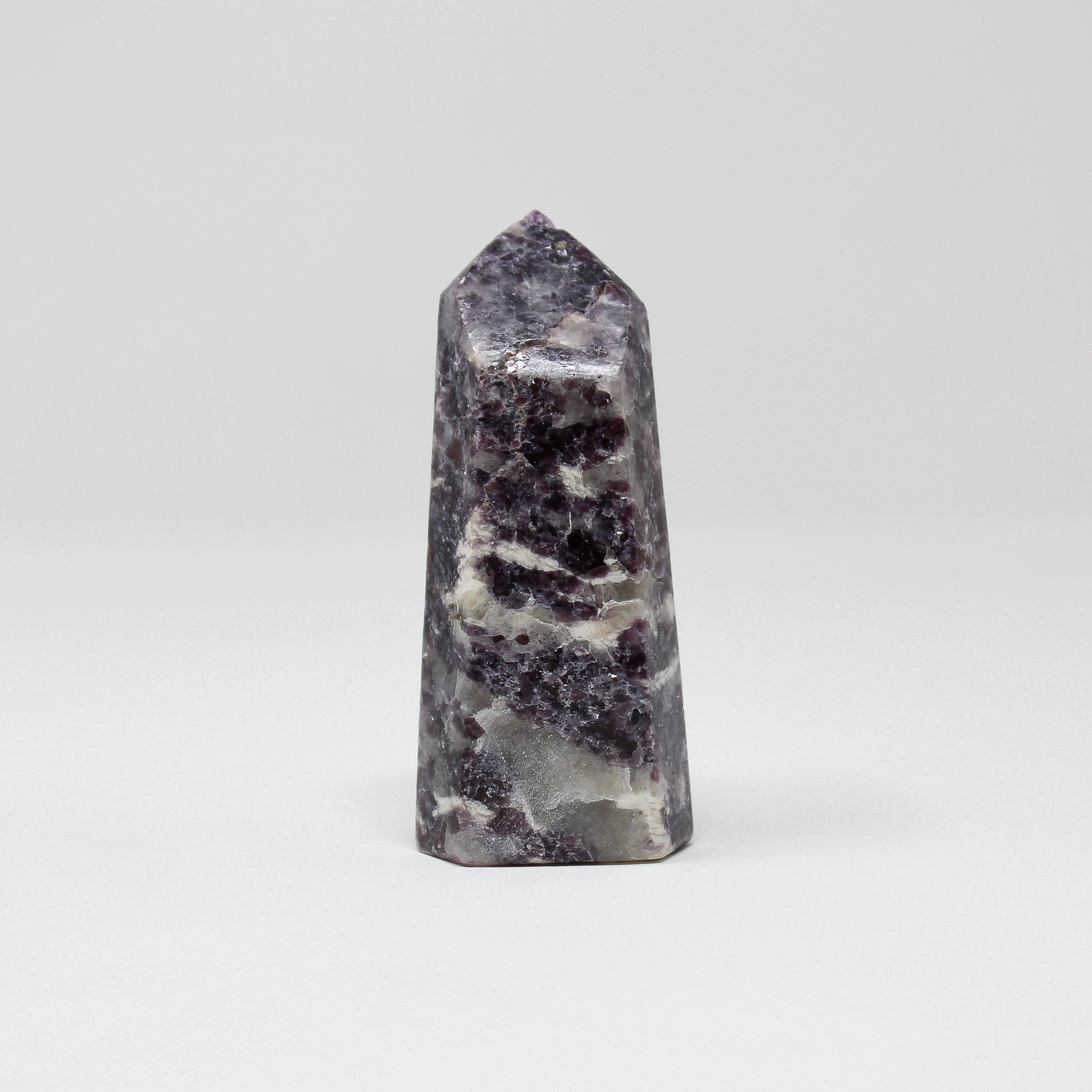 Lepidolite Mica Polished Points 
