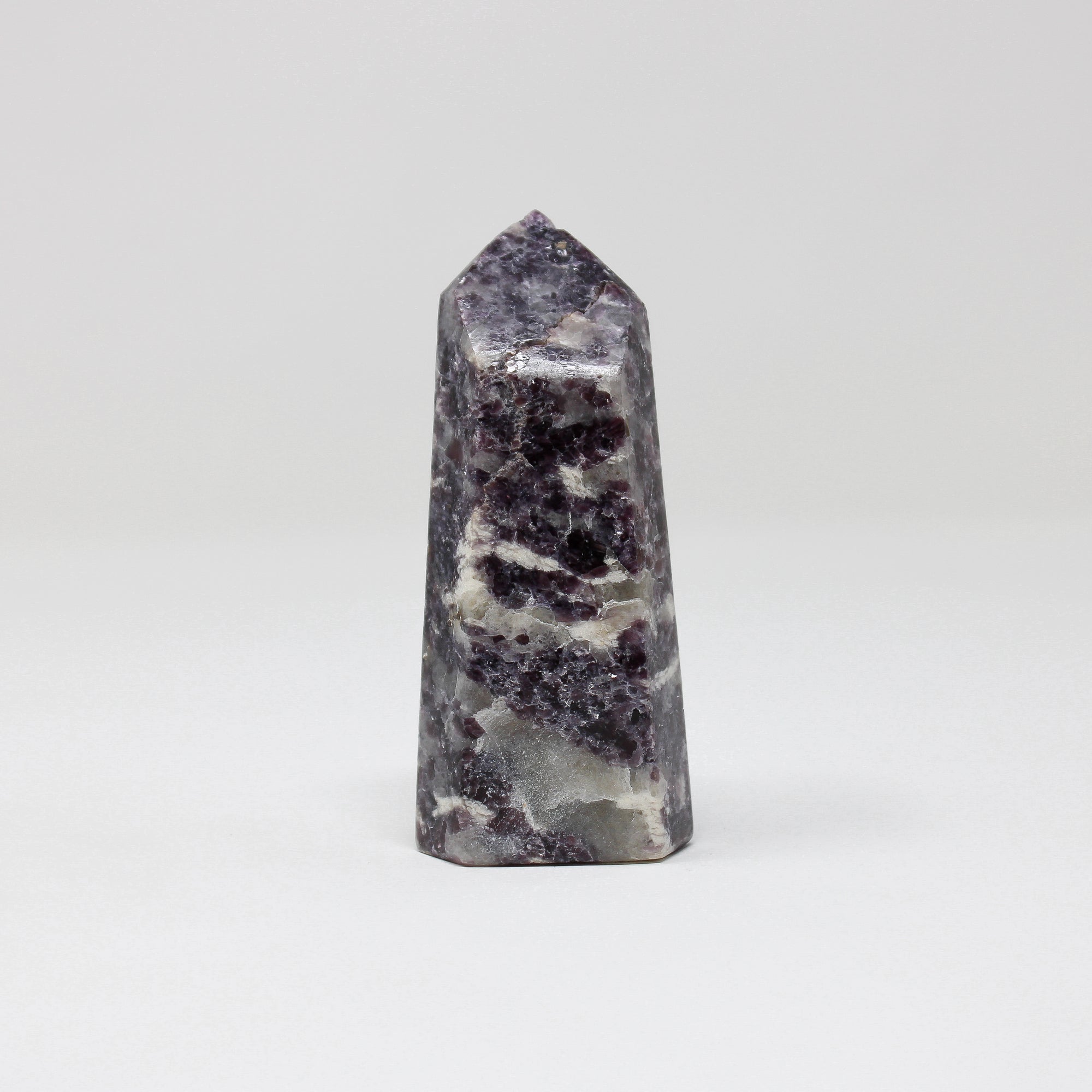 Lepidolite Mica Polished Points