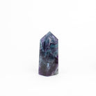 A single fluorite crystal, size medium.