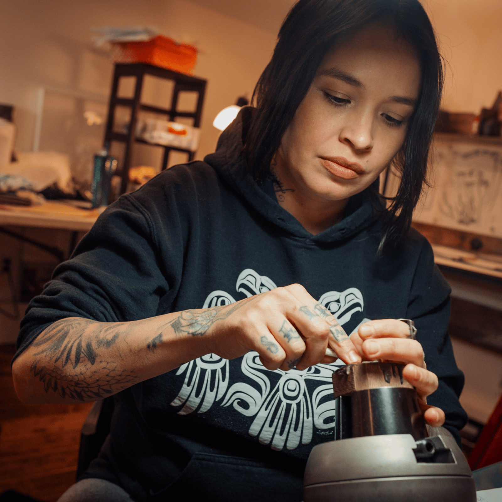 Artist Spotlight: Morgan Asoyuf