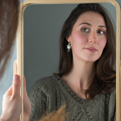 MOrgan Asoyufs Butterfly Earrings