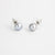 Silver Freshwater Pearl Studs