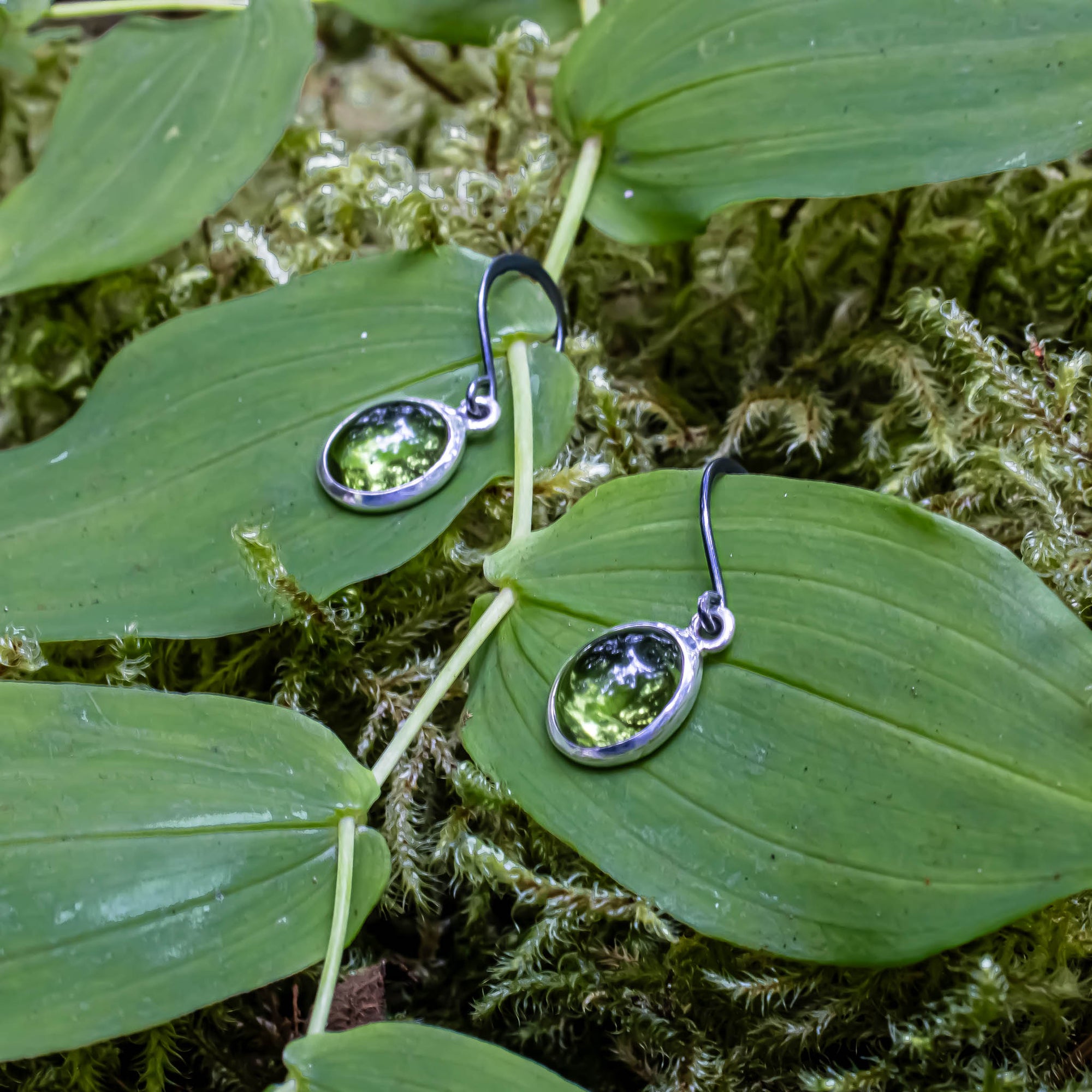 Peridot Earrings