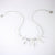 Clear Quartz Crystal Necklace
