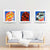 Three Finned | The Complete Series #1, #2, & #3 Art Prints by Reg Davidson (Haida)