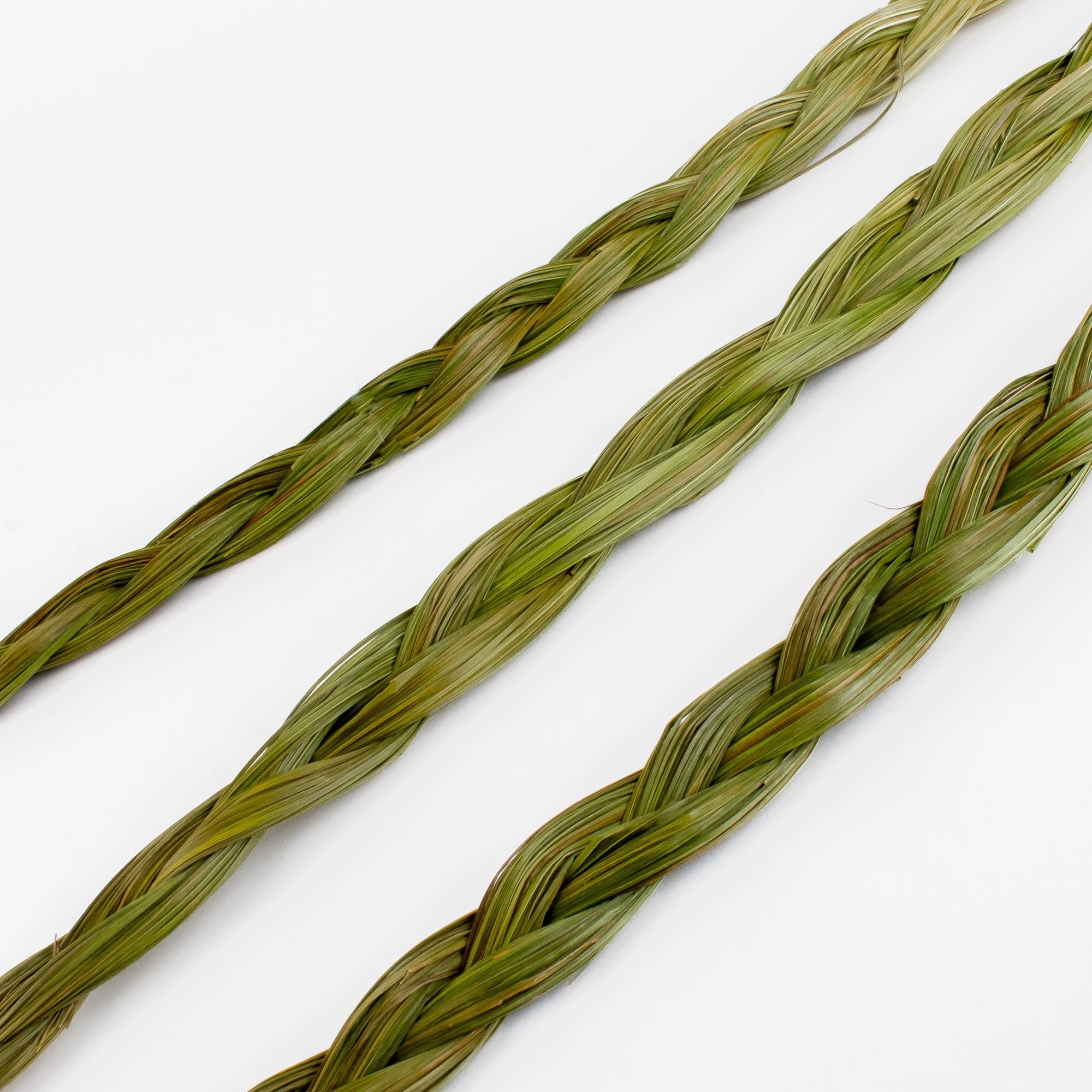 Canadian Sweetgrass Braid for Smudging, Healing, Ceremony,  Incense Stick is picked by Canadian Indigenous people & elders.