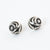 Sterling Silver Salmon Egg Stud Earrings by Meaghan McRae (Gitxsan)