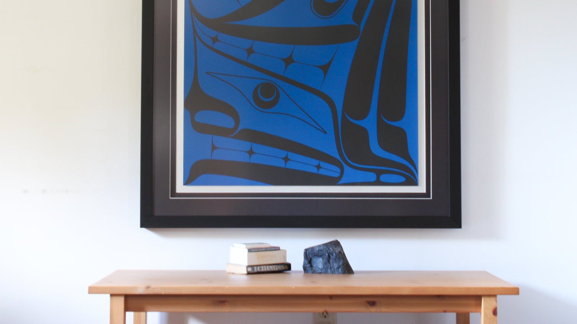 Shadows by Robert Davidson (Haida)