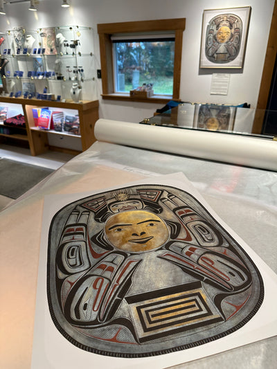 Haida Raven Art
