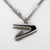 Sterling Silver Halibut Hook Pendant by Meaghan McRae (Gitxsan)