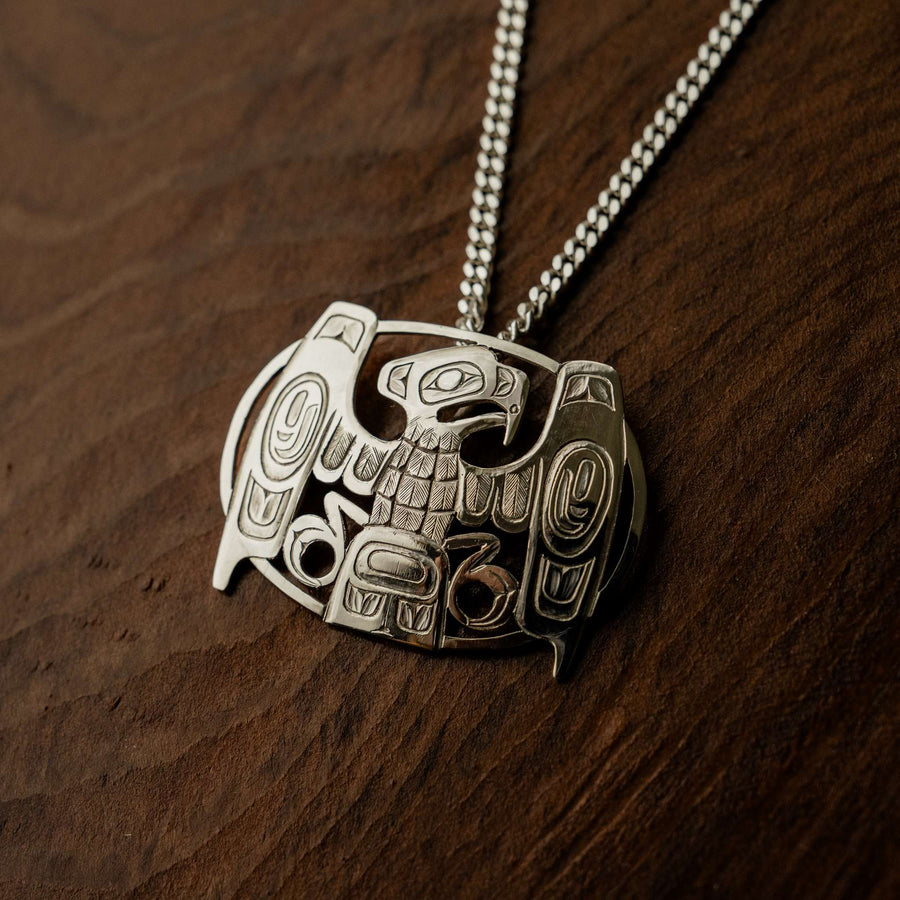 Sterling Silver Eagle Pendant