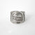 Sterling Silver Human Ring with Canadian Diamond by Morgan Asoyuf (Ts'msyen)