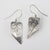 Sterling Silver Hummingbird Earrings by Agnes Seaweed Wisden ('Namgis)