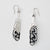 The Manifesto Feather Earrings by Gina Mae Schubert (Haida)