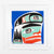 Three Finned #3 Art Print by Reg Davidson (Haida)