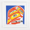 Three Finned #1 Art Print by Reg Davidson (Haida)