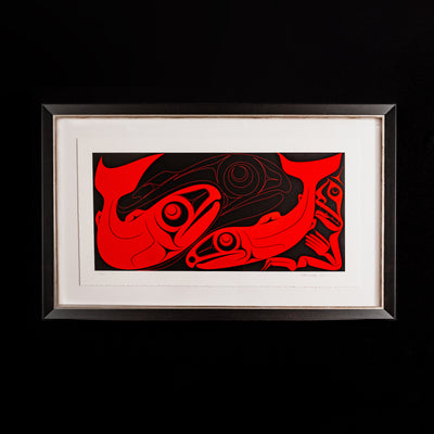 Two Dog Salmon by Robert Davidson