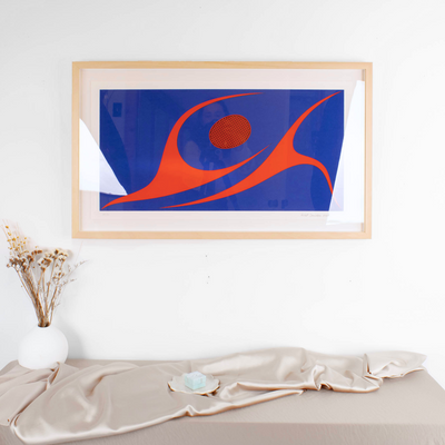 Two Dancing by Robert Davidson (Haida)