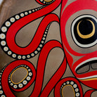 Close-up of octopus design