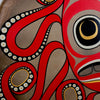 Close-up of octopus design