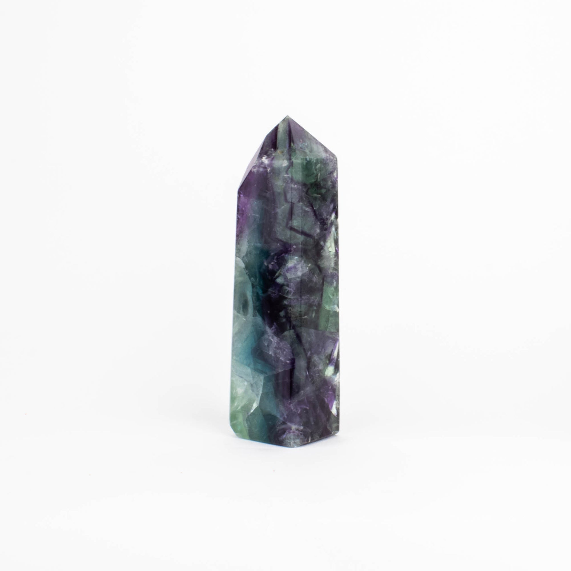 A single fluorite crystal, size extra-large.