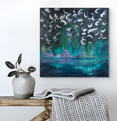 Gwaii Haanas Dreamscapes | Original Painting | By Danielle Louise Allard (Haida)