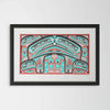 Gidansda Settee Fine Art Print by Jaalen Edenshaw (Haida)
