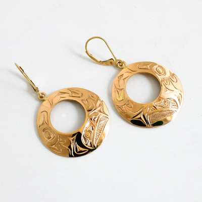 gold-round-engraved-earrings