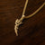 10K Gold Haida Gwaii Pendant