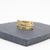 Narrow 14K Gold Hummingbird Wrap Ring by James Sawyer (Haida)