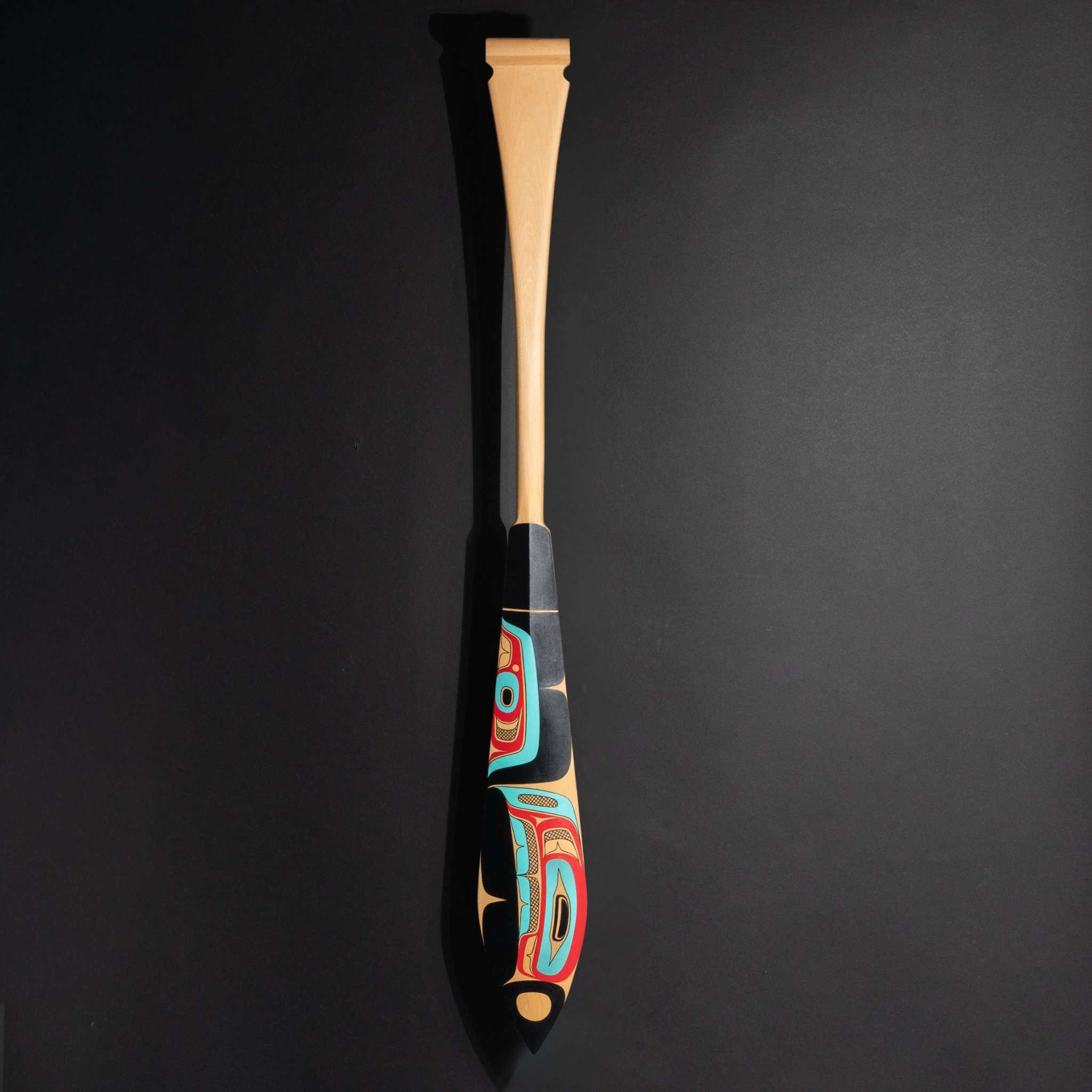 Haida Paddle Art | Indigenous Paddle Art - Crystal Cabin Gallery