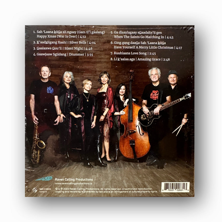 Haida Solstice Music CD by Terri-Lynn Wiliams-Davidson & sGaanaGwa (2023)