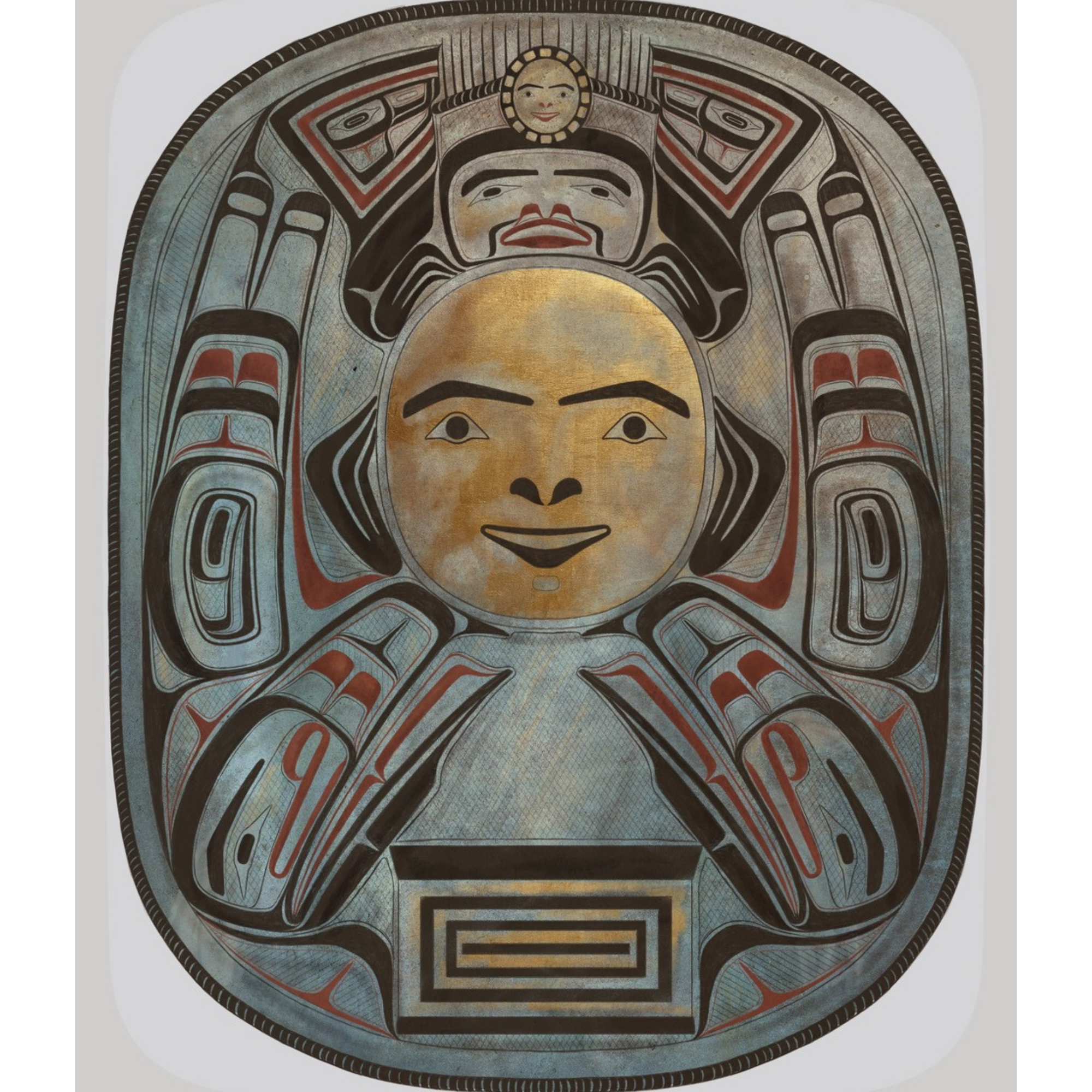 Haida Raven Art