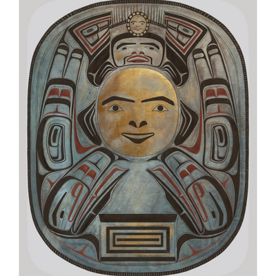 Haida Raven Art