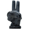 Raven is Supernatural Argillite Carving by Melanie Russ (Haida)