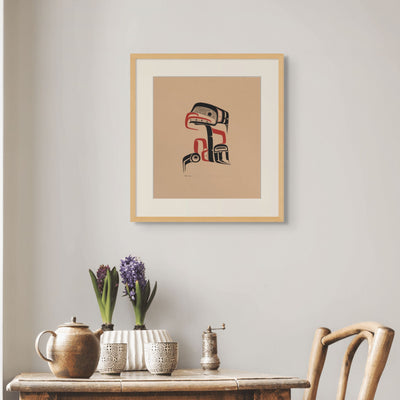 Sea Ghost by Robert Davidson (Haida)