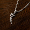 sterling silver haida gwaii pendant