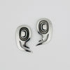 Sterling Silver Wolf Paw Studs By Danika Saunders (Nuxalk)