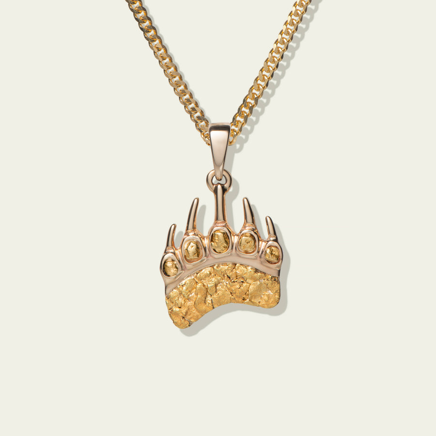 22K Gold Pendant