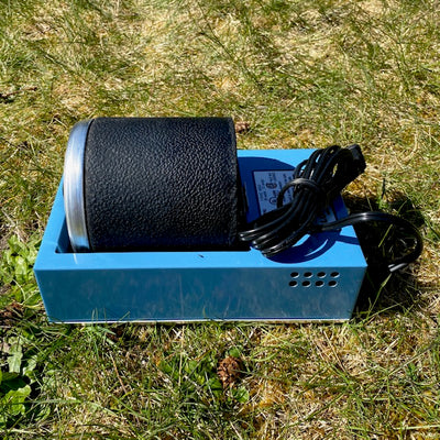 3lb Rock Tumbler & Grit Kit. Sold in British Columbia, Canada by Crystal Cabin.