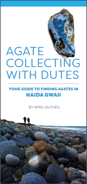 Agate Collecting Pocket Guide, Sold by Crystal Cabin Gallery