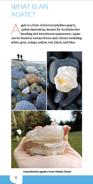 Agate Collecting Haida Gwaii Beachcombing Pocket Guide